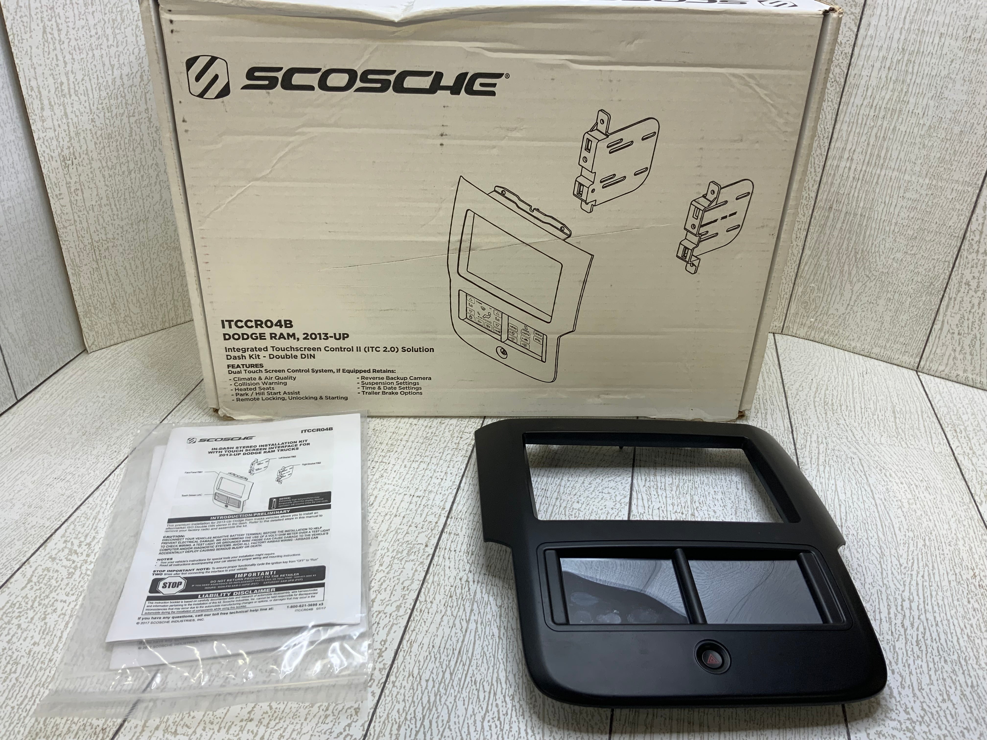 SCOSCHE Compatible with Select 2013-2018 Dodge Ram (7941933564142)